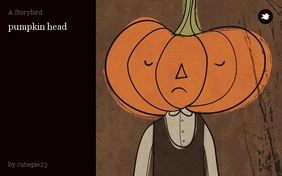 pumpkin head