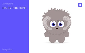 HAIRY THE YETTI