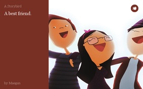 A best friend.