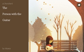 The

Person with the

Guitar