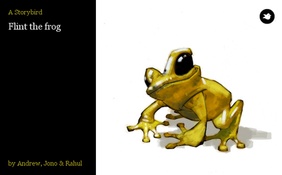 Flint the frog