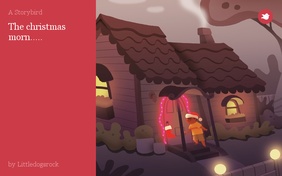 The christmas morn.....