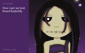How i met my best friend Kimberlly.