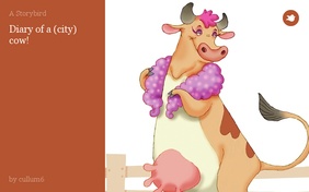 Diary of a (city) cow!
