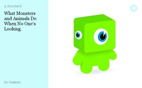 What Monsters and Animals Do When No One's Looking.
