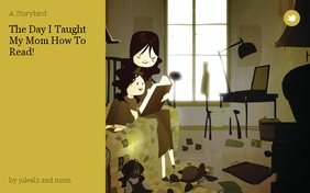 The Day I Taught My Mom How To Read!