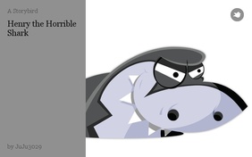 Henry the Horrible Shark