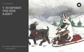T. HUMPHREY THE FREE RABBIT