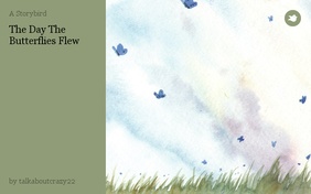 The Day The Butterflies Flew