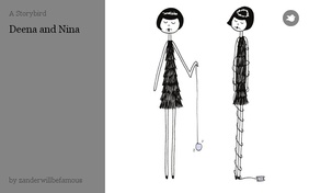 Deena and Nina