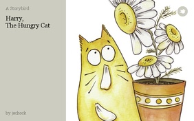 Harry, 
The Hungry Cat