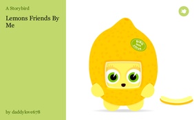 Lemons Friends By Me