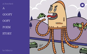 A 

GOOFY 

OOFY 

POEM 

STORY