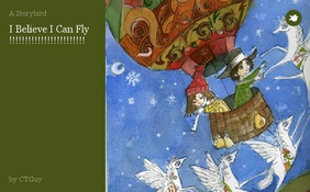 I Believe I Can Fly !!!!!!!!!!!!!!!!!!!!!!!!
