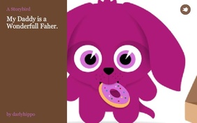 My Daddy is a Wonderfull Faher.