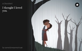 I thought I loved you.