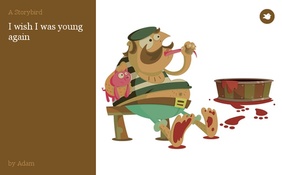 I wish I was young again