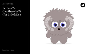 Is there??
Can there be??
(for little kids)