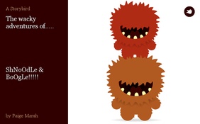 The wacky adventures of.....





ShNoOdLe & BoOgLe!!!!!