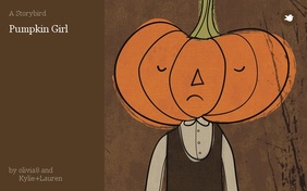 Pumpkin Girl