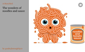 The wonders of noodles and sauce