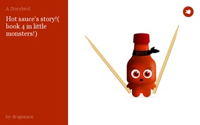 Hot sauce's story!( book 4 in little monsters!)