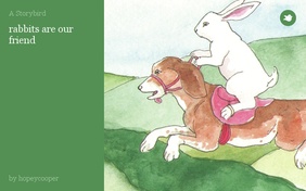 rabbits are our friend
