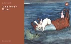 Janny Bunny's Dream