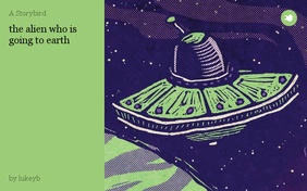 the alien who is going to earth