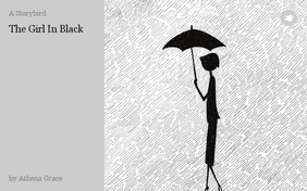 The Girl In Black
