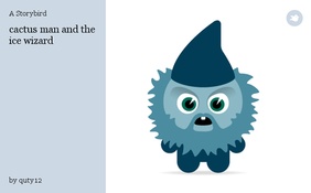 cactus man and the ice wizard