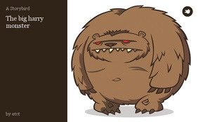 The big harry monster