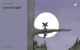 A peaceful night!