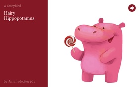 Hairy Hippopotamus