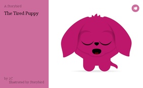 The Tired Puppy