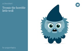 Tromio the horrible little troll