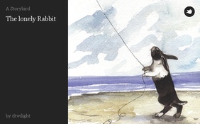The lonely Rabbit