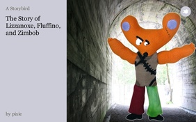 The Story of Lizzanoxe, Fluffino, and Zimbob