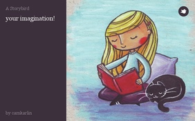 your imagination!