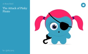 The Attack of Pinky Pirate