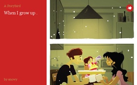 When I grow up .