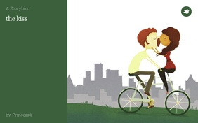 the kiss