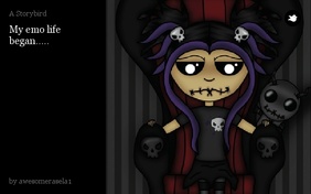 My emo life began.....