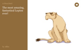 The most amazing, fantastical Lepion ever!