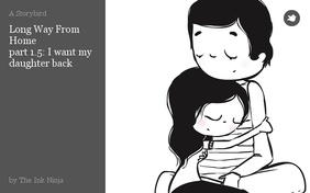 Long Way From Home
part 1.5: I want my daughter back