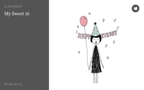 My Sweet 16