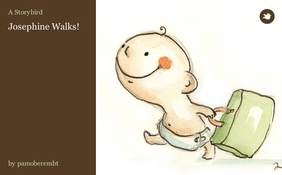 Josephine Walks!