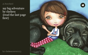 my big adventure
by chelsea
{read the last page first}