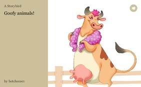 Goofy animals!
