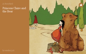 Princess Claire and the Bear